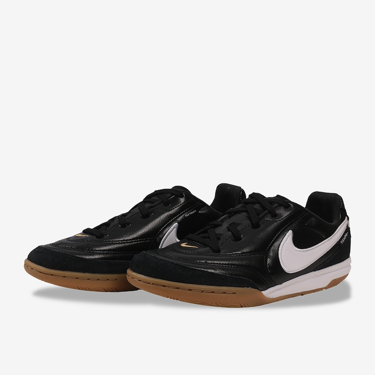 Chuteira Futsal Nike Tiempo Street Gato Low Infantil - Foto 6