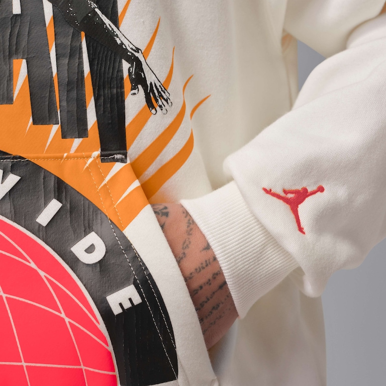 Blusão Jordan Break AJ6 Masculino - Foto 5