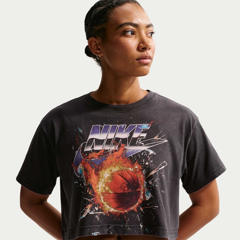 Camiseta Nike Basketball Vintage Feminina - Foto 1