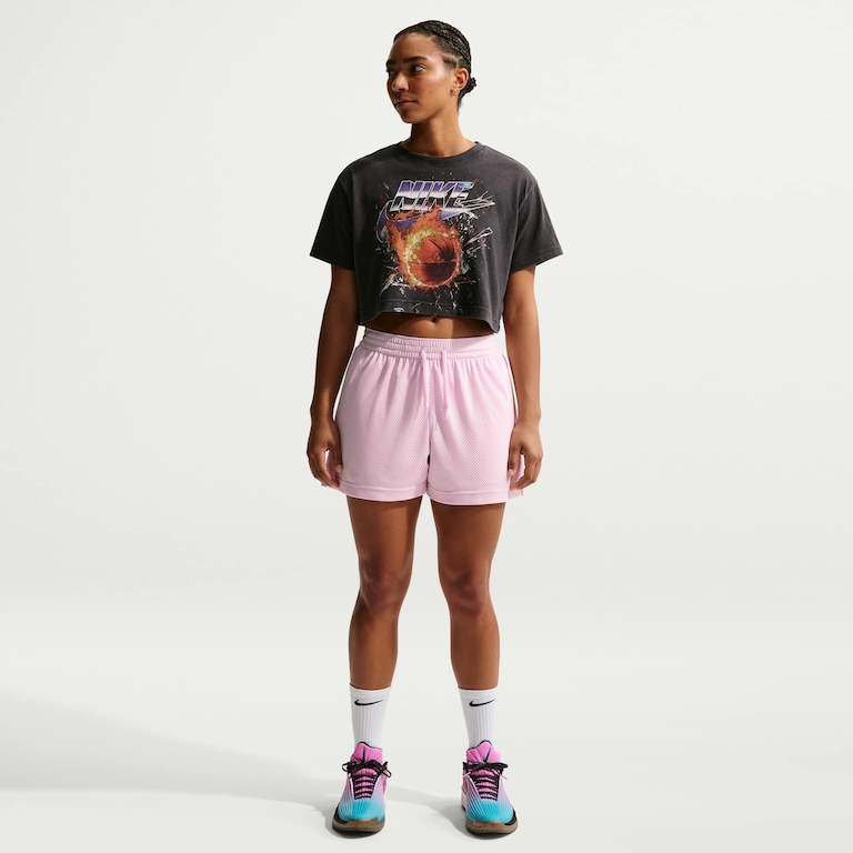 Camiseta Nike Basketball Vintage Feminina - Foto 4