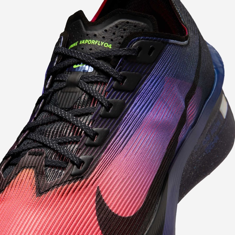 Tênis Nike ZoomX VaporFly 4 Glam Feminino - Foto 7