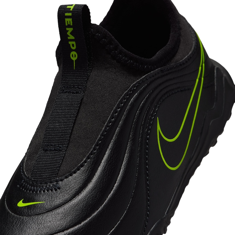 Chuteira Society Nike Tiempo Maestro Club Infantil - Foto 8