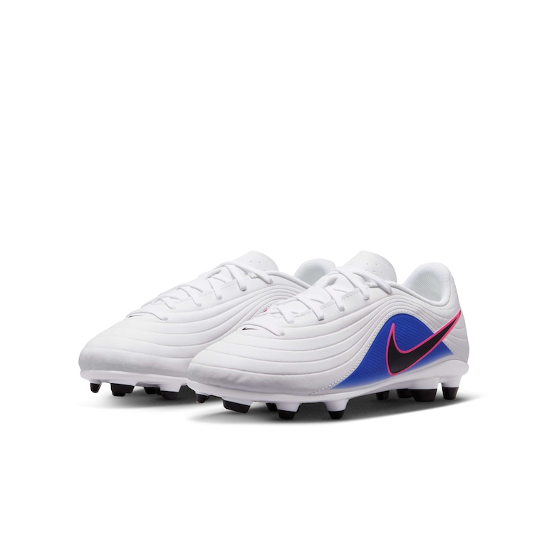 Chuteira Campo Nike Tiempo Maestro Club Low Infantil - Foto 5