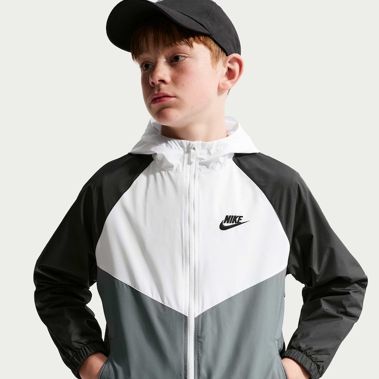 Jaqueta Nike Corta Vento Repel Infantil - Foto 1