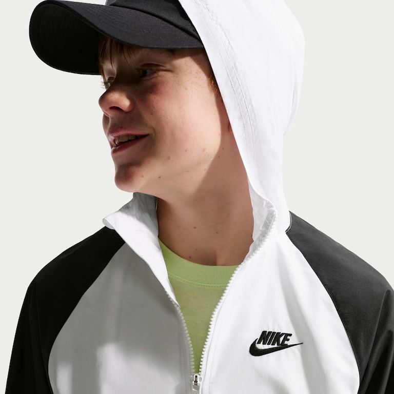 Jaqueta Nike Corta Vento Repel Infantil - Foto 3