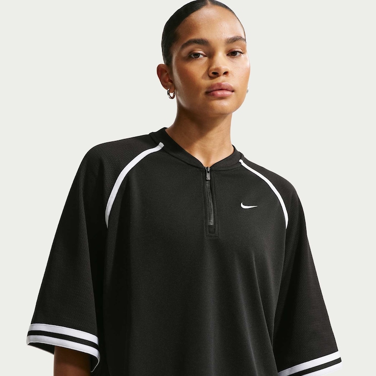 Camisa Nike Sportswear Street Oversized Feminina - Foto 1