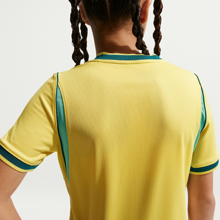 Camisa Brasil Nike I 2026/27 Torcedor Pro Infantil - Foto 2