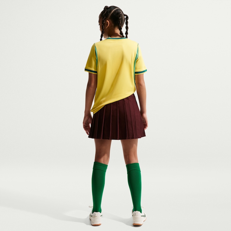 Camisa Brasil Nike I 2026/27 Torcedor Pro Infantil - Foto 5