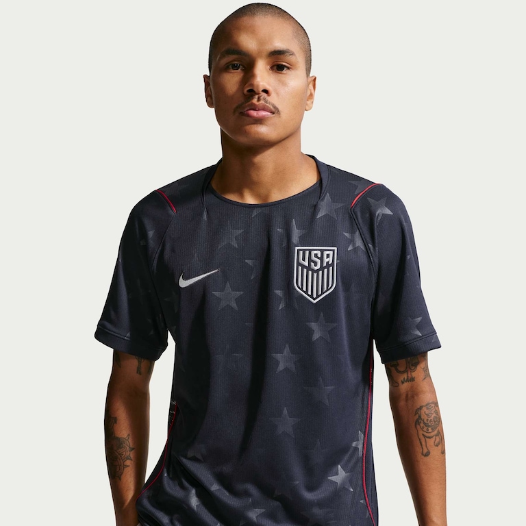 Camisa Estados Unidos Nike II 2026/27 Torcedor Pro Masculina - Foto 1