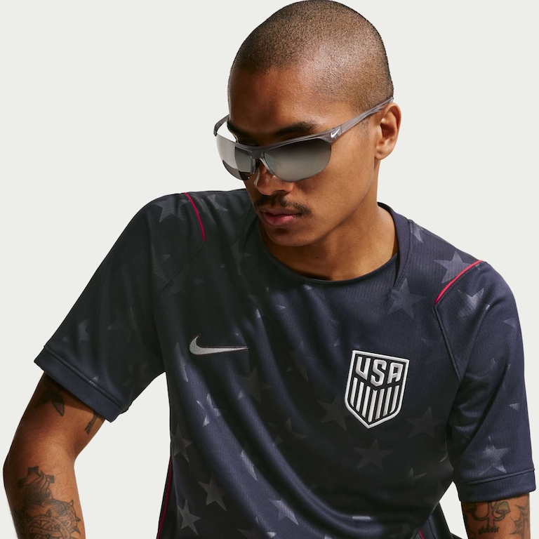 Camisa Estados Unidos Nike II 2026/27 Torcedor Pro Masculina - Foto 3
