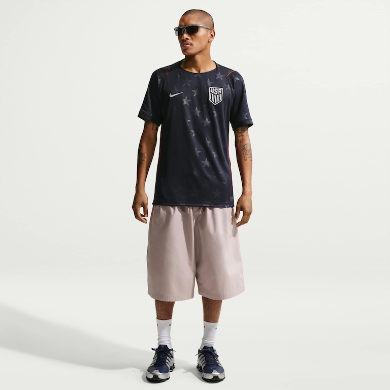 Camisa Estados Unidos Nike II 2026/27 Torcedor Pro Masculina - Foto 4