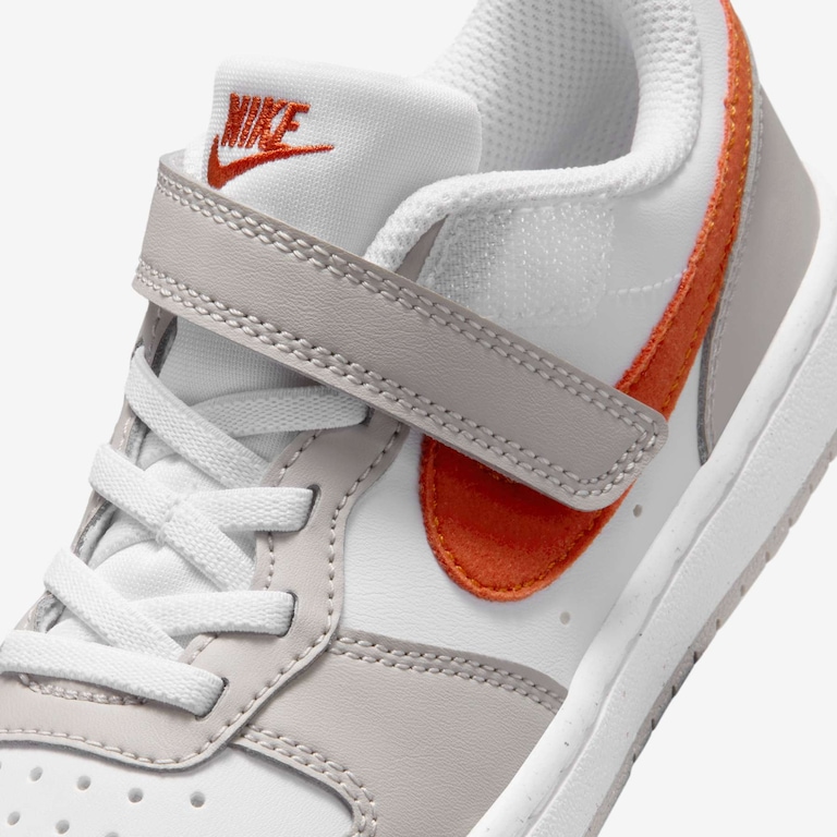 Tênis Nike Court Borough Low Recraft Infantil - Foto 7