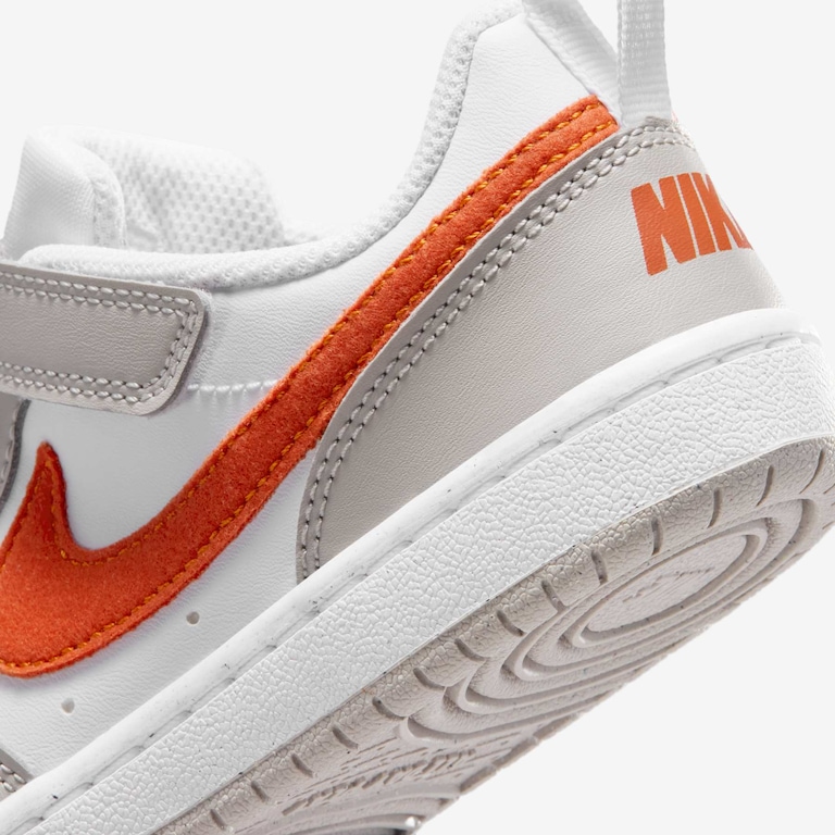 Tênis Nike Court Borough Low Recraft Infantil - Foto 8