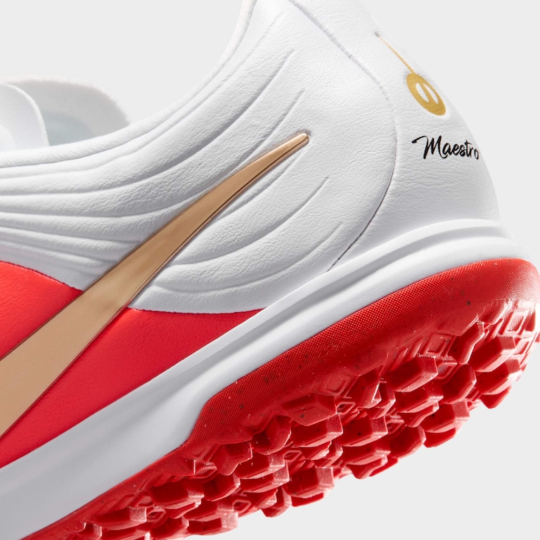 Chuteira Society Nike Tiempo Maestro Academy - Foto 8