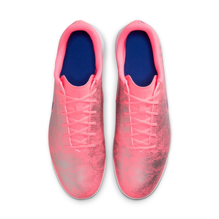 Chuteira Vini Jr Society Nike Mercurial Vapor 16 Club - Foto 4