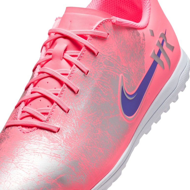 Chuteira Vini Jr Society Nike Mercurial Vapor 16 Club - Foto 7