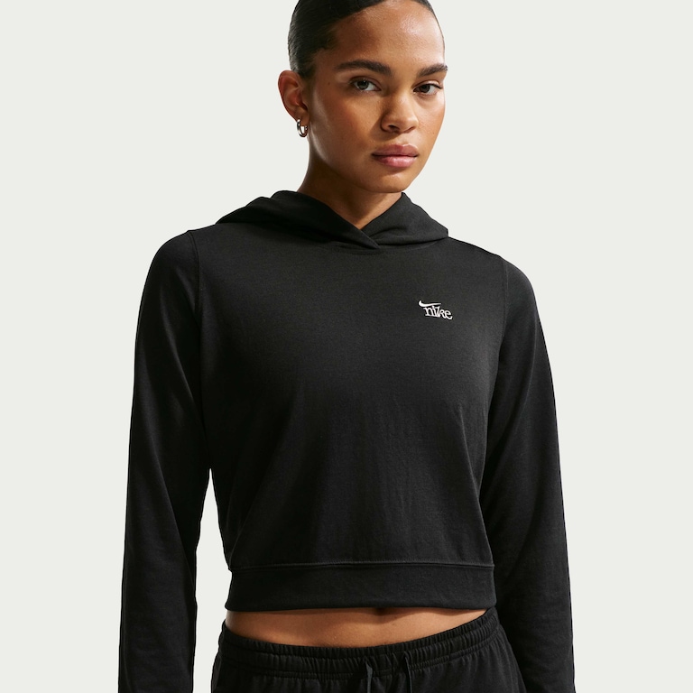 Blusão Nike Sportswear Chill Knit Oversized Feminino - Foto 1
