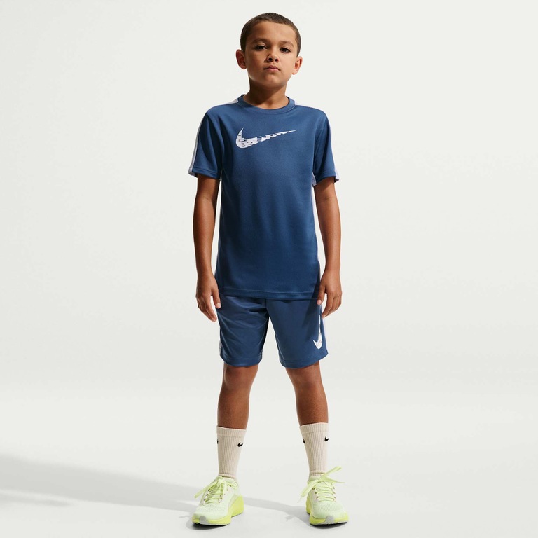 Camiseta Dri-FIT Nike Trophy 23 Infantil - Foto 4