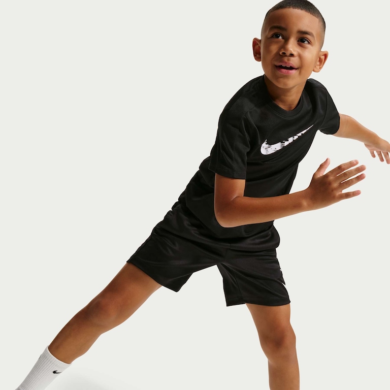Camiseta Dri-FIT Nike Trophy 23 Infantil - Foto 3