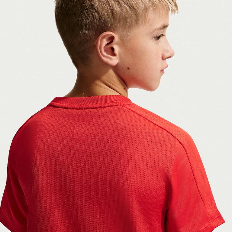 Camiseta Dri-FIT Nike Trophy 23 Infantil - Foto 2
