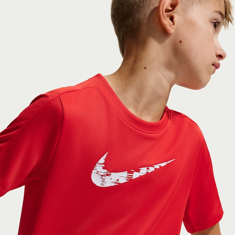 Camiseta Dri-FIT Nike Trophy 23 Infantil - Foto 3
