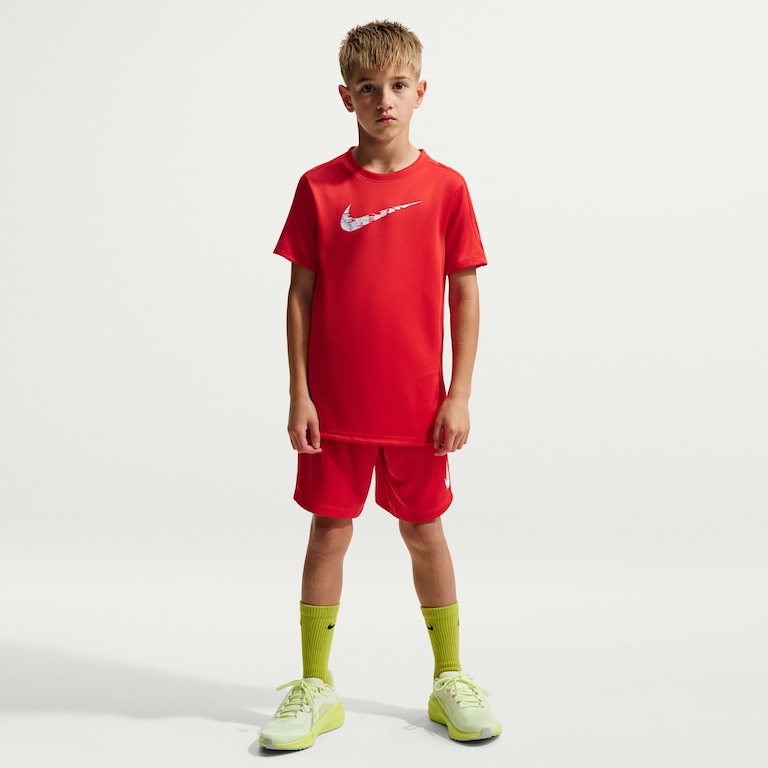Camiseta Dri-FIT Nike Trophy 23 Infantil - Foto 4