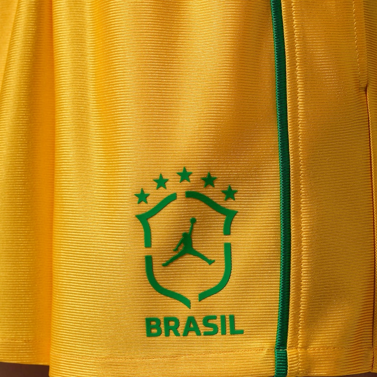 Shorts Brasil Jordan Brooklyn Knit Feminino - Foto 5