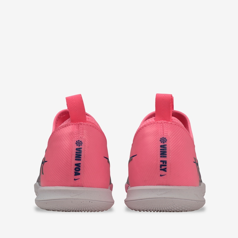 Chuteira Vini Jr Futsal Nike Mercurial Zoom Vapor 16 Academy Infantil - Foto 6