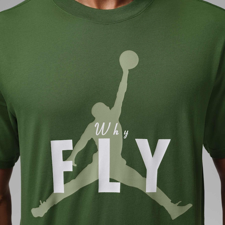 Camiseta Dri-FIT Jordan Golf Masculina - Foto 4
