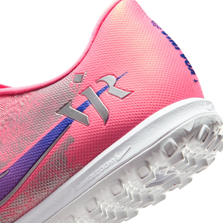 Chuteira Vini Jr Society Nike Mercurial Zoom Vapor 16 Academy - Foto 6
