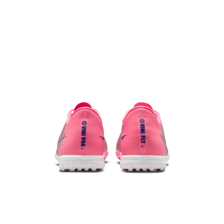 Chuteira Vini Jr Society Nike Mercurial Zoom Vapor 16 Academy - Foto 7