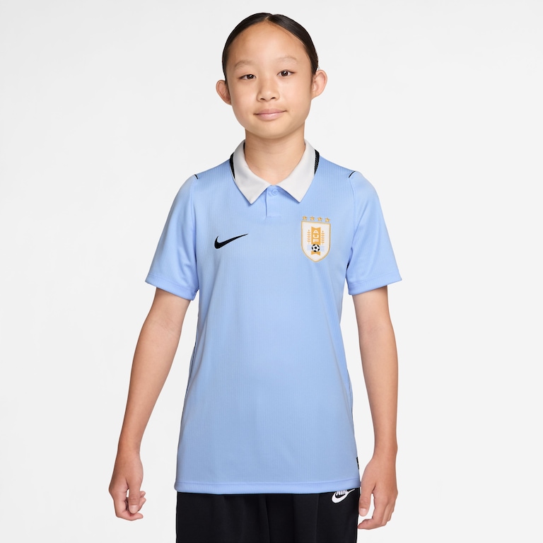 Camisa Uruguai Nike I 2026/27 Torcedor Pro Infantil - Foto 9