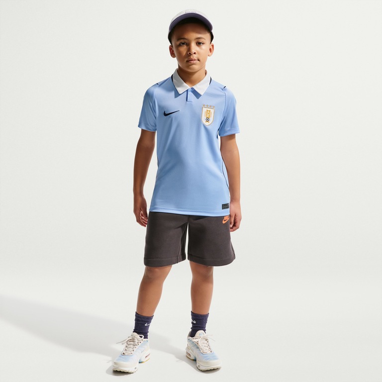 Camisa Uruguai Nike I 2026/27 Torcedor Pro Infantil - Foto 7