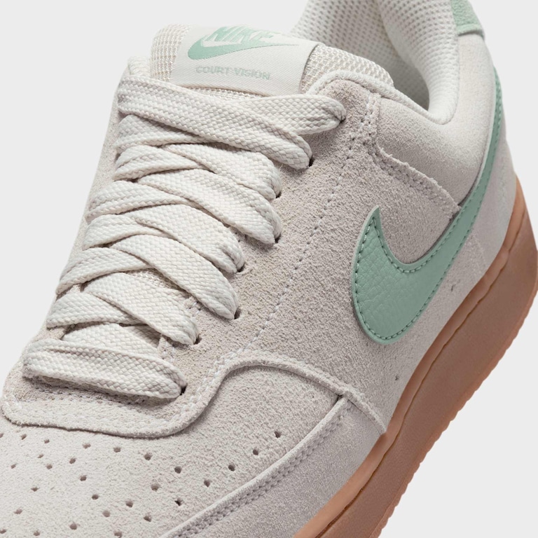 Tênis Nike Court Vision Low Feminino - Foto 7