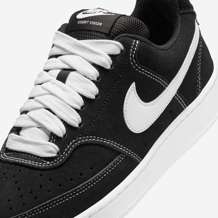 Tênis Nike Court Vision Low Feminino - Foto 7