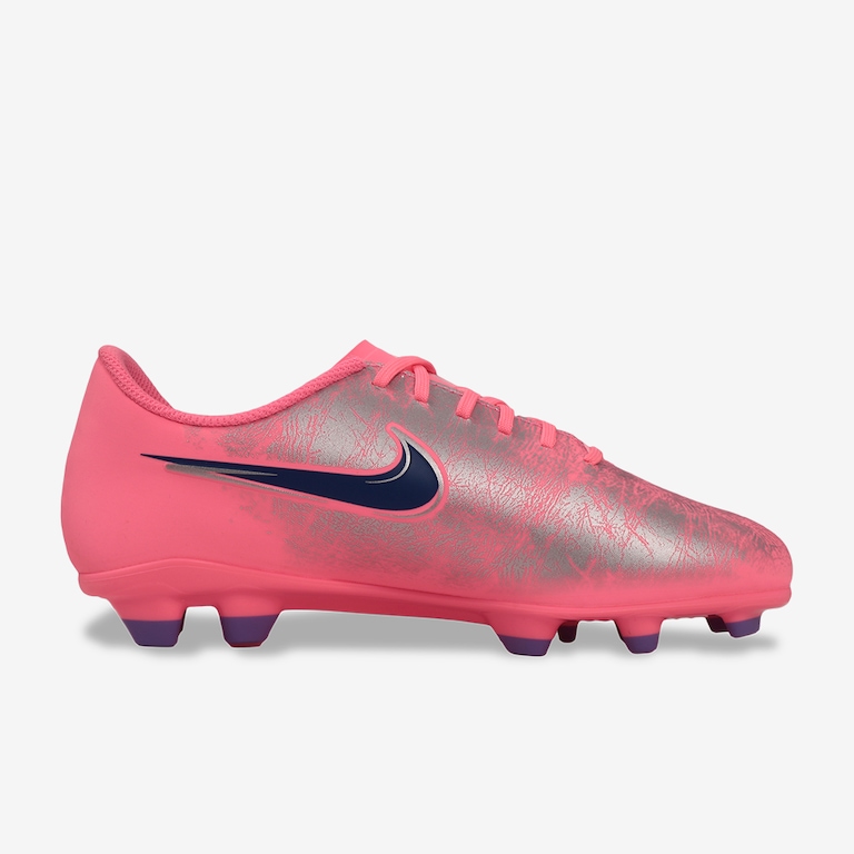 Chuteira Vini Jr Campo Nike Mercurial Vapor 16 Club Infantil - Foto 3