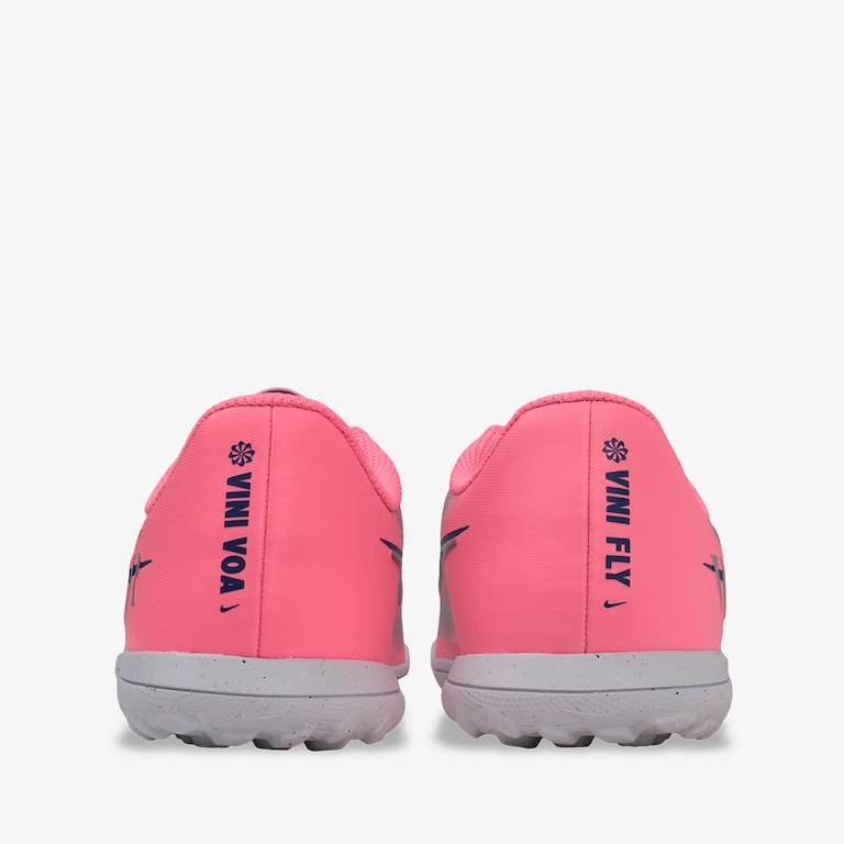 Chuteira Vini Jr Society Nike Mercurial Vapor 16 Club Infantil - Foto 6