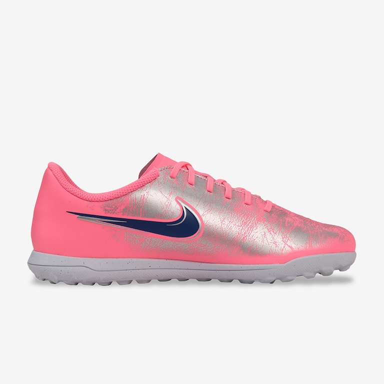 Chuteira Vini Jr Society Nike Mercurial Vapor 16 Club Infantil - Foto 3