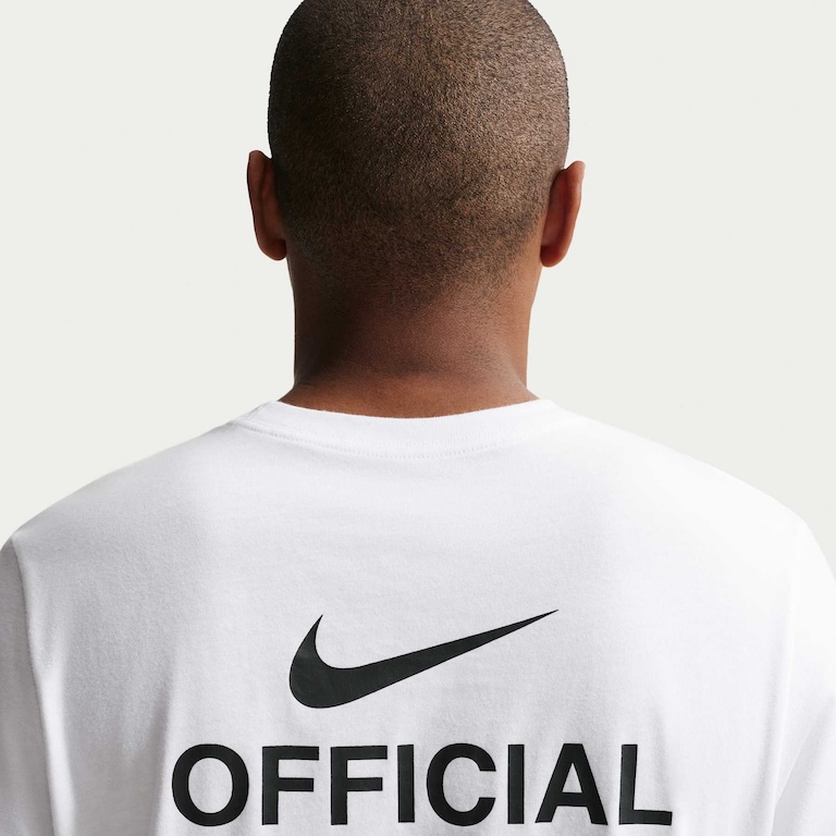 Camiseta Nike Sportswear Official Masculina - Foto 2