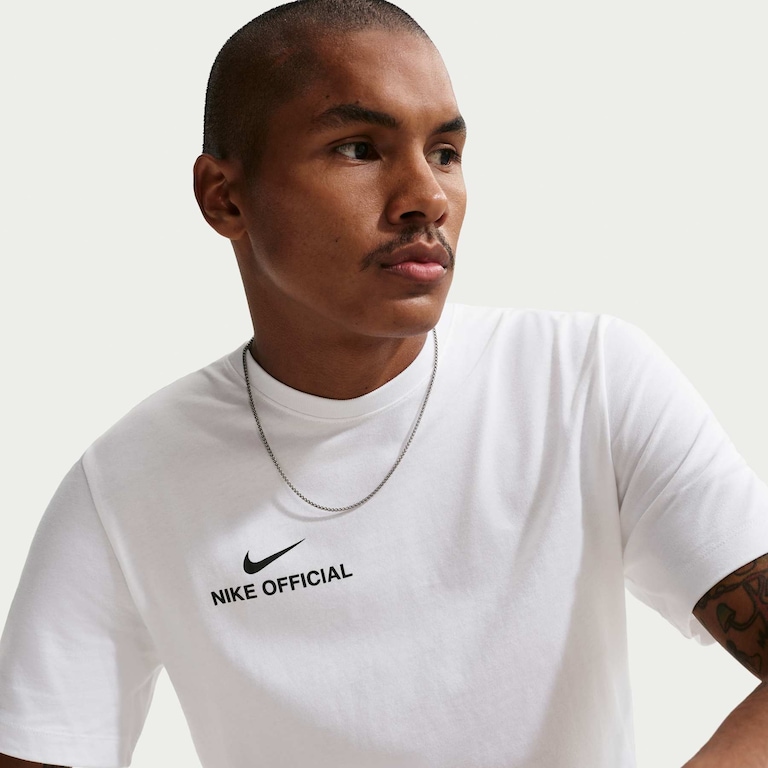 Camiseta Nike Sportswear Official Masculina - Foto 3