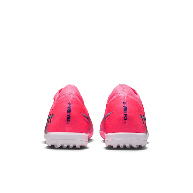 Chuteira Vini Jr Society Nike Mercurial Zoom Vapor 16 Pro - Foto 4