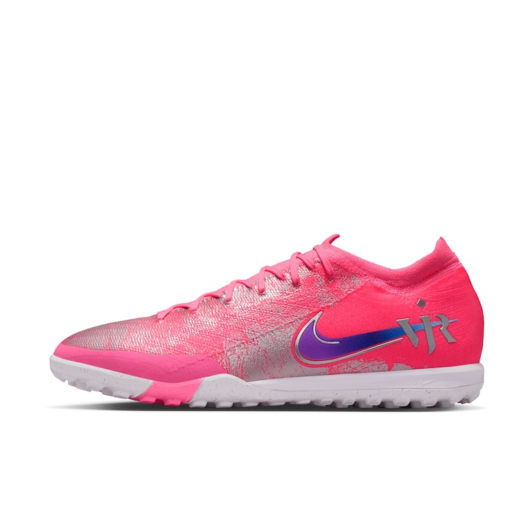 Chuteira Vini Jr Society Nike Mercurial Zoom Vapor 16 Pro - Foto 1