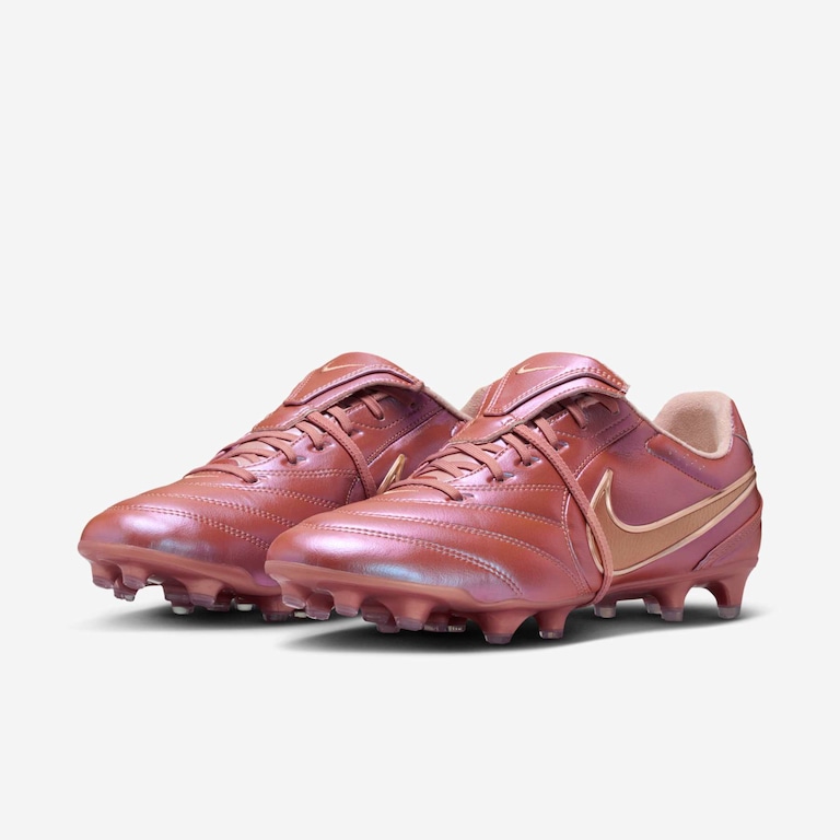 Chuteira Campo Nike Tiempo Ligera Pro LE - Foto 5