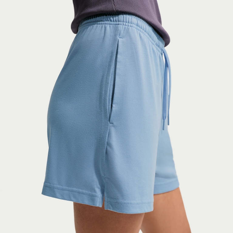 Shorts Nike Sportswear Chill Knit Feminino - Foto 4