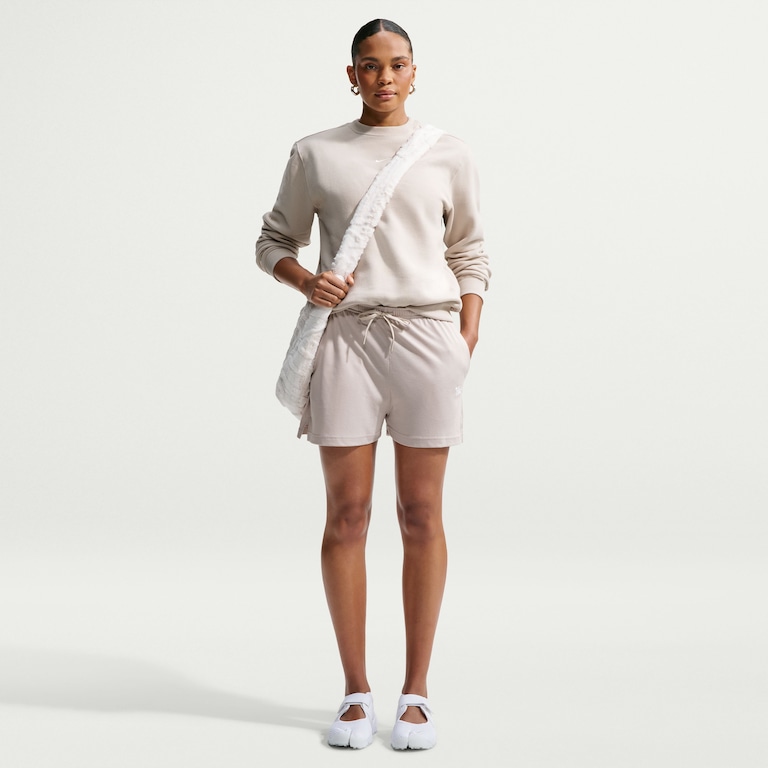 Shorts Nike Sportswear Chill Knit Feminino - Foto 1