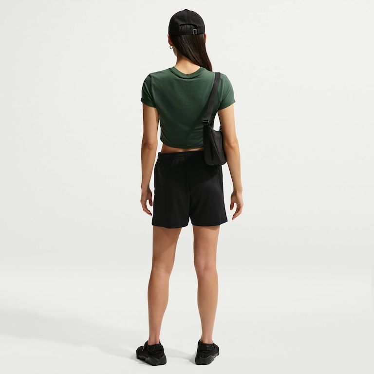 Shorts Nike Sportswear Chill Knit Feminino - Foto 5