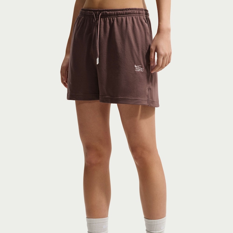 Shorts Nike Sportswear Chill Knit Feminino - Foto 2