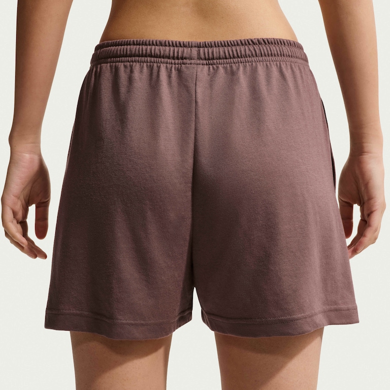 Shorts Nike Sportswear Chill Knit Feminino - Foto 3