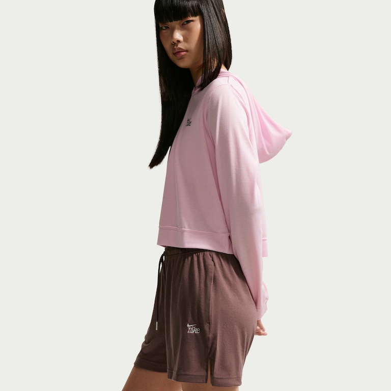 Shorts Nike Sportswear Chill Knit Feminino - Foto 4