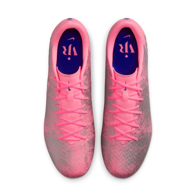 Chuteira Vini Jr Campo Nike Mercurial Zoom Vapor 16 Academy - Foto 4